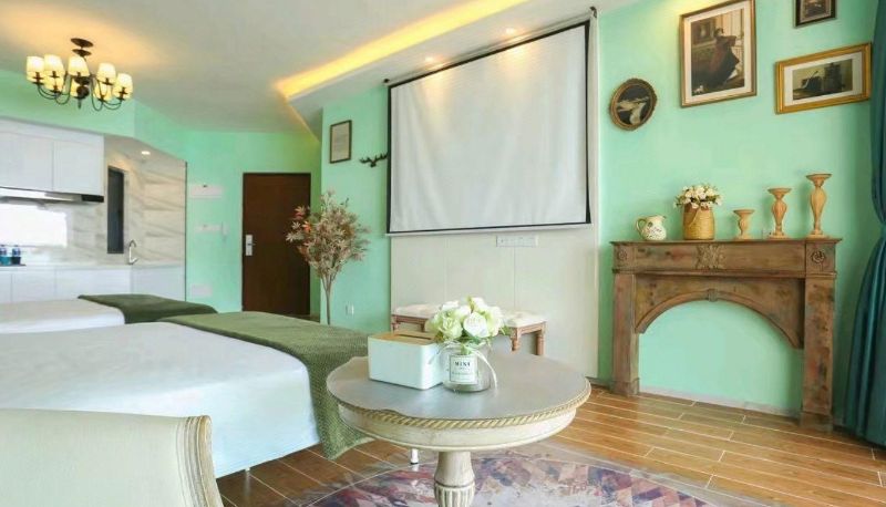 Habitación con vistas al mar - Shuangyue Bay Seascape Resort Hotel (Rainbow Bay Reef Bar)