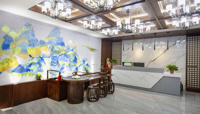 Hotel Außenbreich - Qingfeng Mingdi (Wuye Temple Store in Mount Wutai Scenic Area)