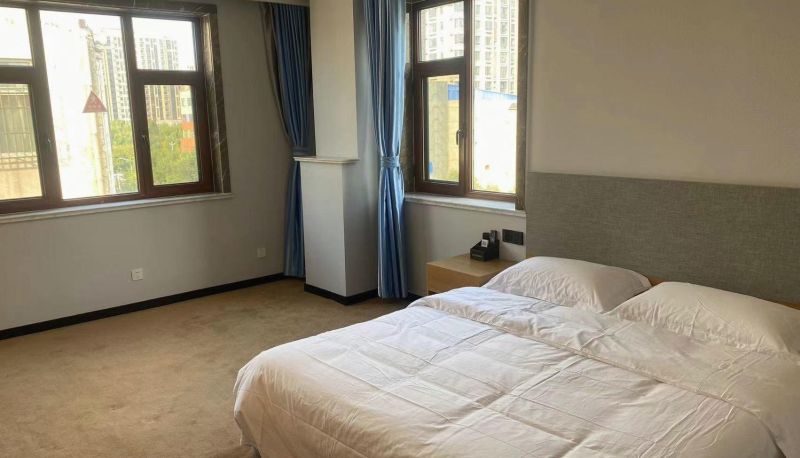 Zimmer mit Seeblick - Jingyue Garden Hotel