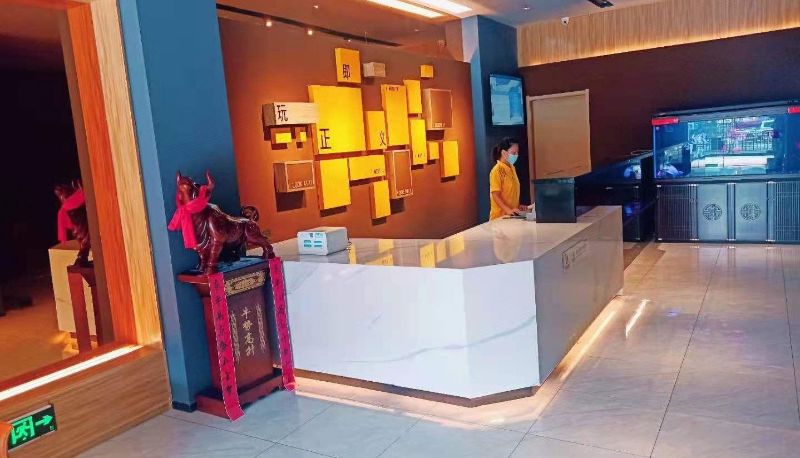 Hotel Außenbreich - Dongping County Government Hall) IU Hotel (Dongshun Plaza Store