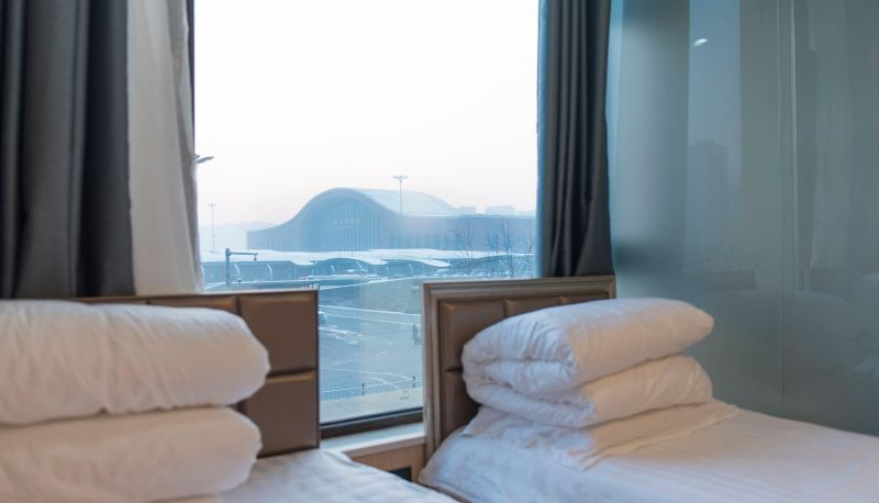 Pokój - Guests come to the hotel again