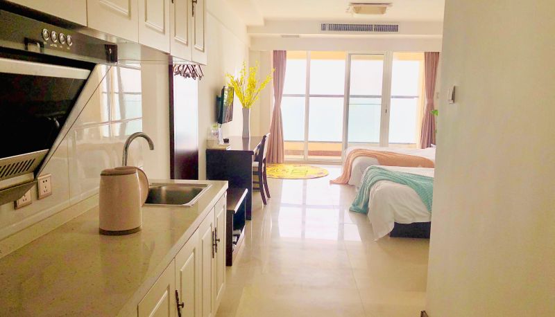 Zimmer mit Meerblick - Chinese E-House Shared Hotel (Golden Beach Store)