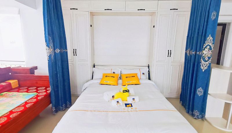 Pokój z widokiem na morze - Chinese E-House Shared Hotel (Golden Beach Store)