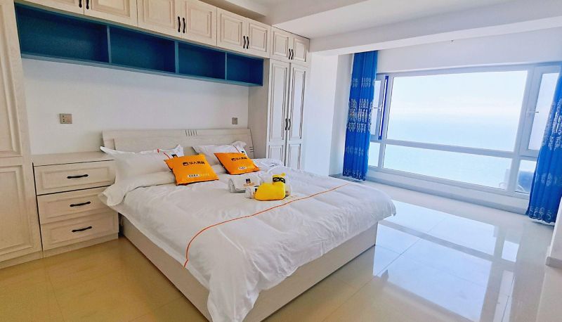 Zimmer mit Meerblick - Chinese E-House Shared Hotel (Golden Beach Store)