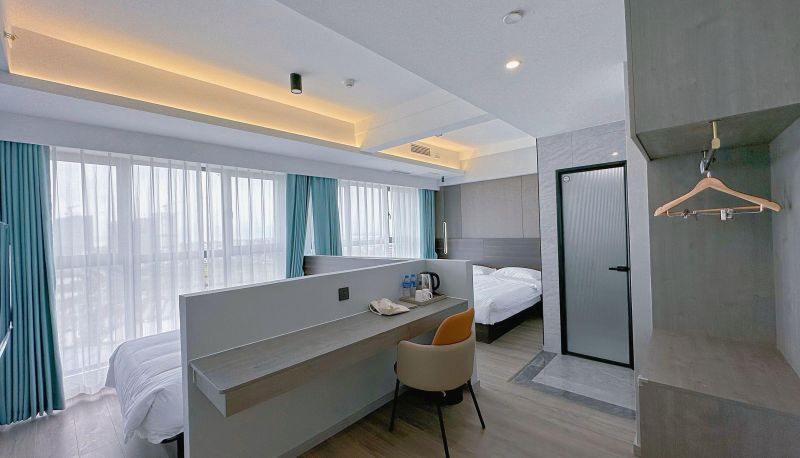 Camera per famiglia - Shiji · E-sports Hotel (Dounan Flower Market Branch)
