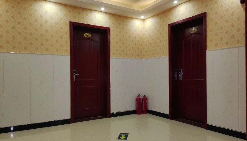 Zona exterior del hotel - Dazhong Hotel