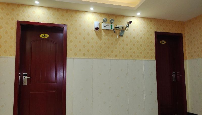 Zona exterior del hotel - Dazhong Hotel