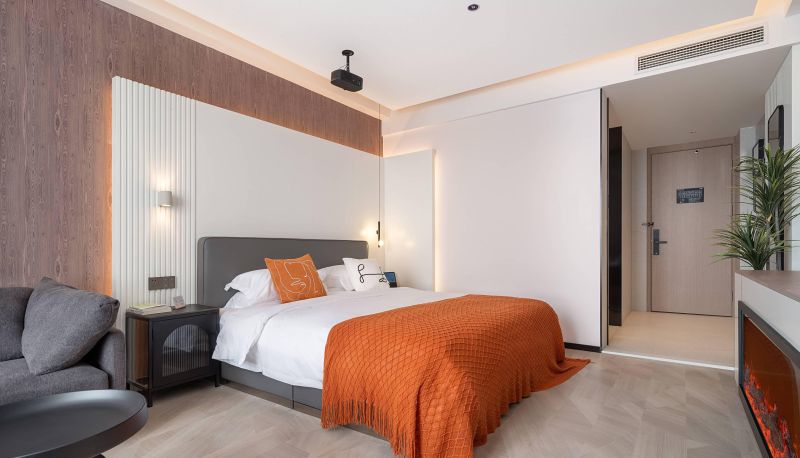 Chambre - Lishi Future Hotel (Hefei High Speed Rail South Station Branch)