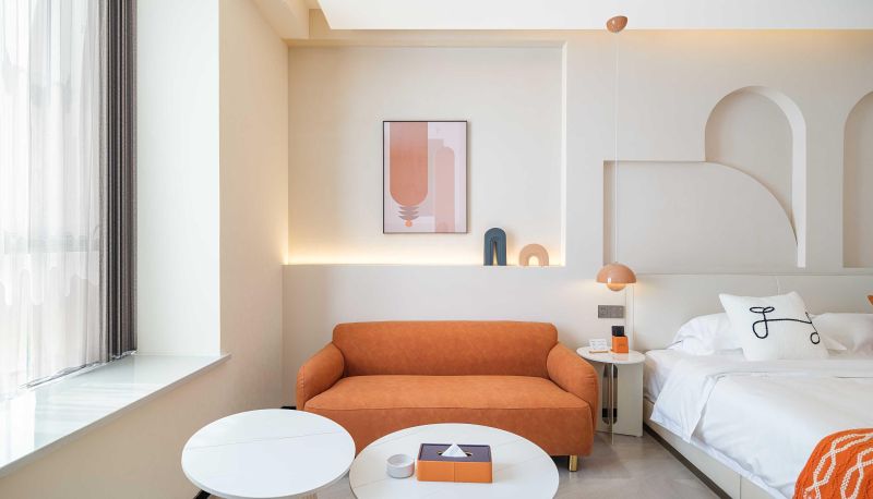 Chambre - Lishi Future Hotel (Hefei High Speed Rail South Station Branch)