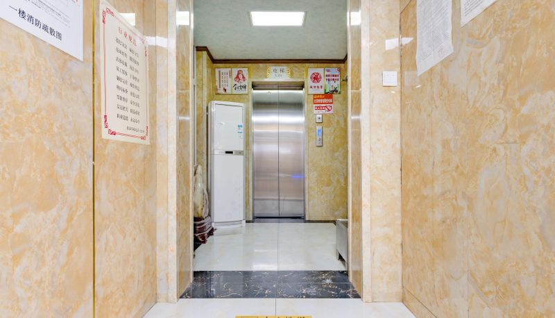 Zewnętrzna część hotelu - Huayue Xinghan Hotel (Mount Taishan Tianwaicun Branch)