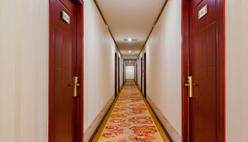Zewnętrzna część hotelu - Huayue Xinghan Hotel (Mount Taishan Tianwaicun Branch)