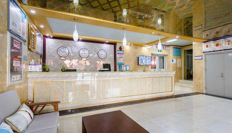 Zewnętrzna część hotelu - Huayue Xinghan Hotel (Mount Taishan Tianwaicun Branch)