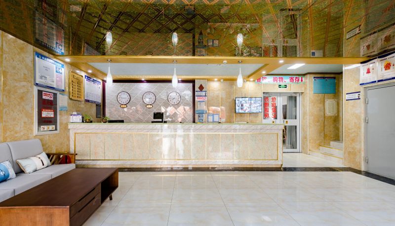 Zewnętrzna część hotelu - Huayue Xinghan Hotel (Mount Taishan Tianwaicun Branch)