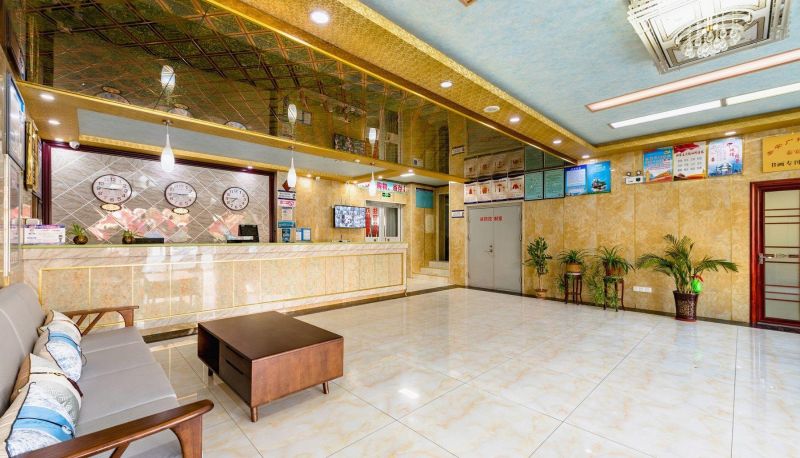 Zewnętrzna część hotelu - Huayue Xinghan Hotel (Mount Taishan Tianwaicun Branch)