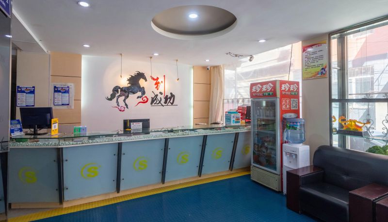 Hotel Außenbreich - Weiwo Chain Hotel (Zhongxing Branch)