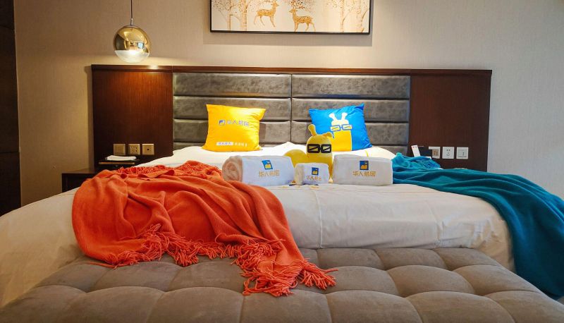 Zimmer - Chinese E-House Unmanned Intelligent Shared Hotel (Huade Plaza Store)
