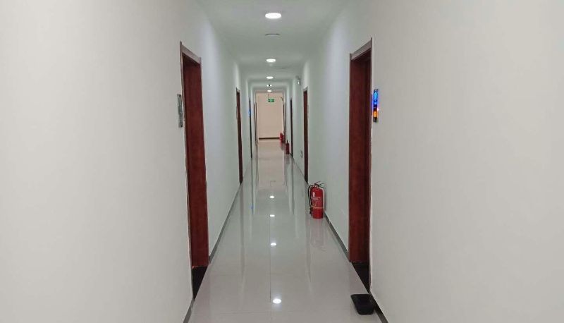 Hotel outdoor area - a subsidiary of Rujia  Langfang  Dachang Hongting Huayi Hotel in Xiadian Town