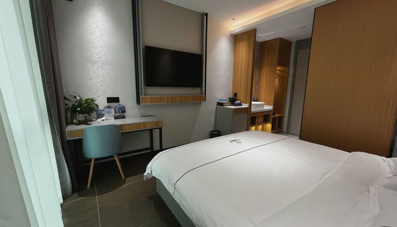 Zimmer mit Flussblick - Bei'an Smart Hotel