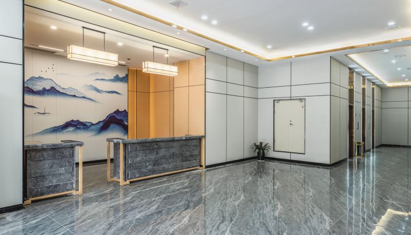 Area esterna dell'hotel - Gutang Loft Intelligent AV Hotel (Li County Wanda Plaza Store)