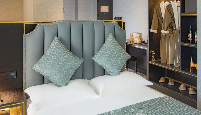 Business-Zimmer - Xiju Hotel (Lishi Wenfengyuan Branch)