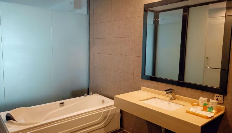 Room with lake view - Ningtai Hotel (Taohua Lake Park Branch)