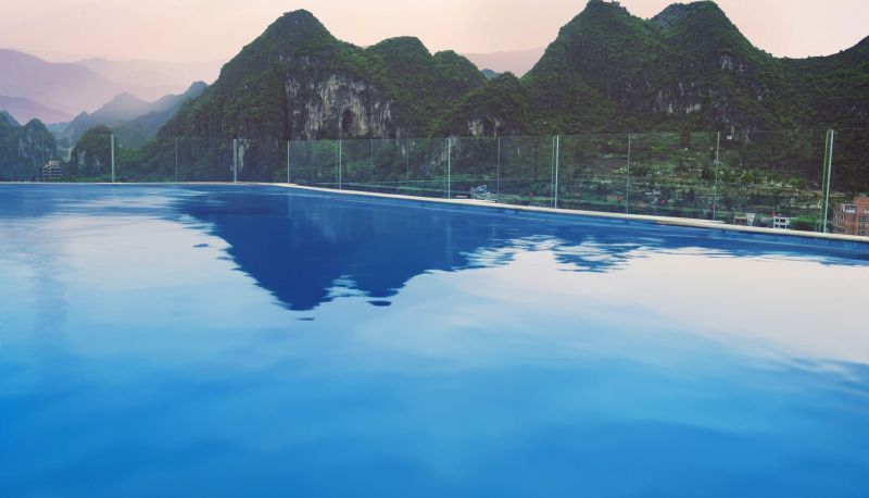 Area esterna dell'hotel - (Prepayment Required)Moyun Hotel