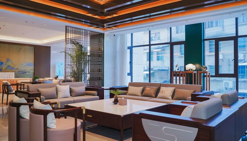 Area esterna dell'hotel - (Prepayment Required)Moyun Hotel