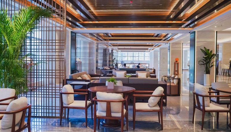 Area esterna dell'hotel - (Prepayment Required)Moyun Hotel
