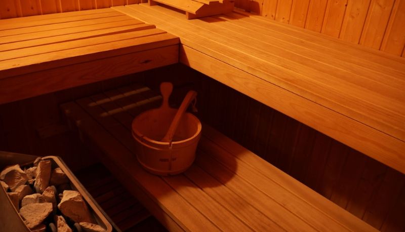 Sauna - Au Vieux Moulin Hotel And Spa