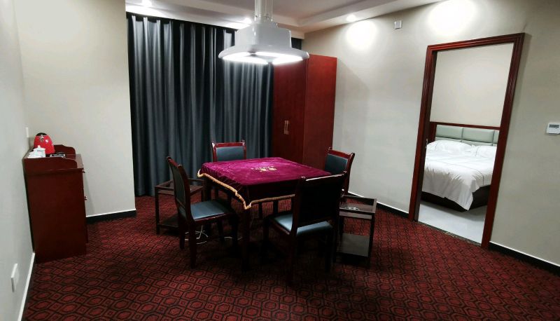 Area esterna dell'hotel - Xingming Hotel