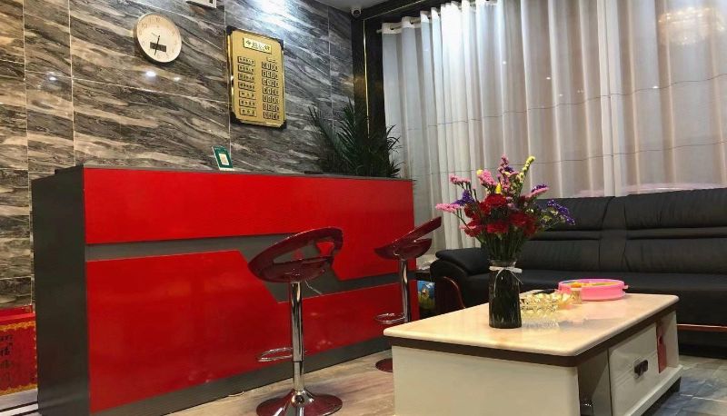 Area esterna dell'hotel - Xingming Hotel