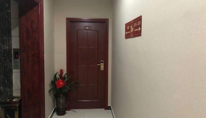 Area esterna dell'hotel - Xingming Hotel