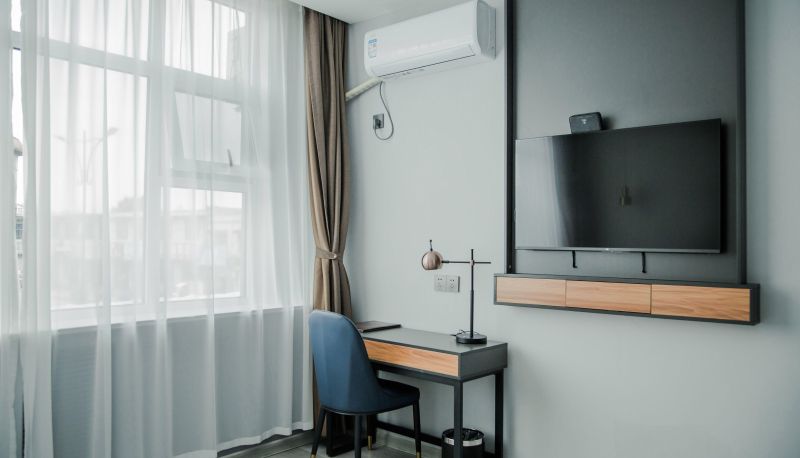 Business-Zimmer - a subsidiary of Rujia  Qihe Ruibai Cloud Hotel on Yongle Street