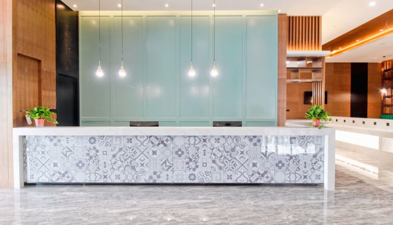 Area esterna dell'hotel - Gemei Hotel (Hefei High-tech Yintai China Sound Valley Store)