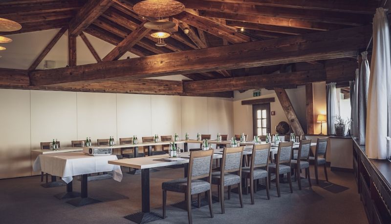 会議室 - Hotel Waldhuus Davos