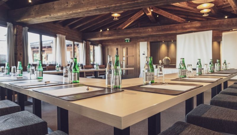 会議室 - Hotel Waldhuus Davos