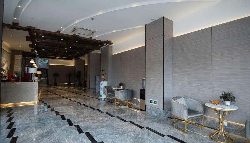 Zona exterior del hotel - Junhao Holiday Inn