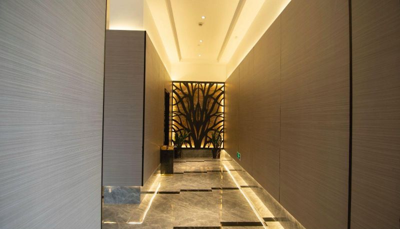 Zona exterior del hotel - Junhao Holiday Inn