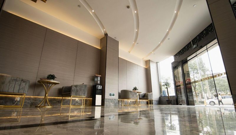 Zona exterior del hotel - Junhao Holiday Inn