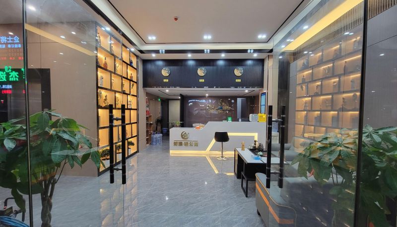 Area esterna dell'hotel - Boya · Light Hotel (International Commodity City Store)