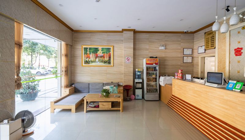 Zewnętrzna część hotelu - Kedu Business Hotel