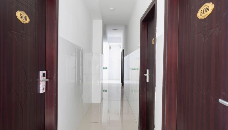 Zewnętrzna część hotelu - Kedu Business Hotel
