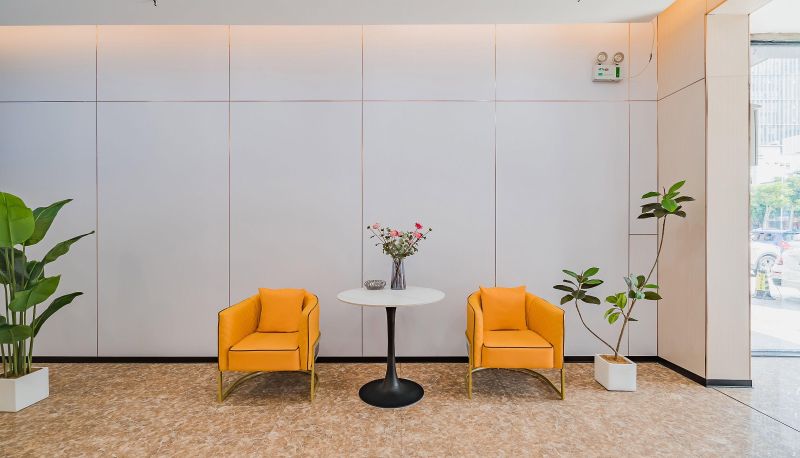 Zewnętrzna część hotelu - Baimei Light Luxury Hotel (Zhongkai Wanxinjia Shopping Plaza Store)