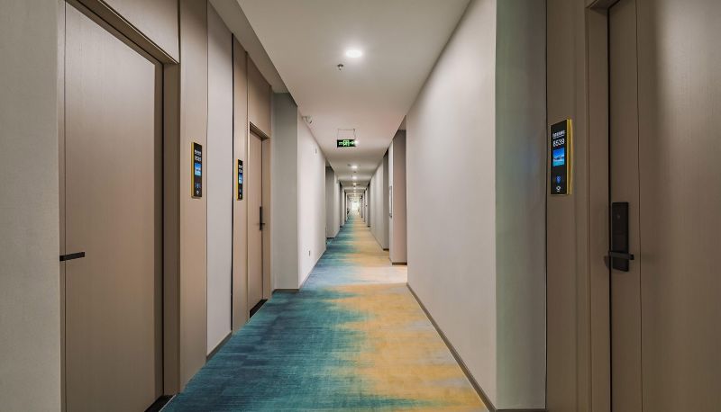 Zewnętrzna część hotelu - Baimei Light Luxury Hotel (Zhongkai Wanxinjia Shopping Plaza Store)