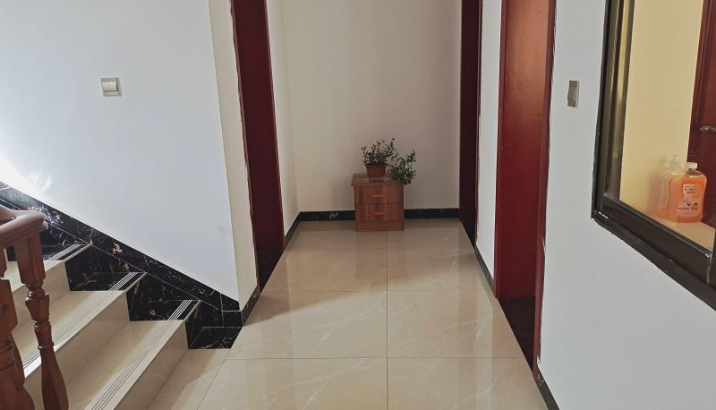 Zewnętrzna część hotelu - Nongfu Mountain Residence Homestay