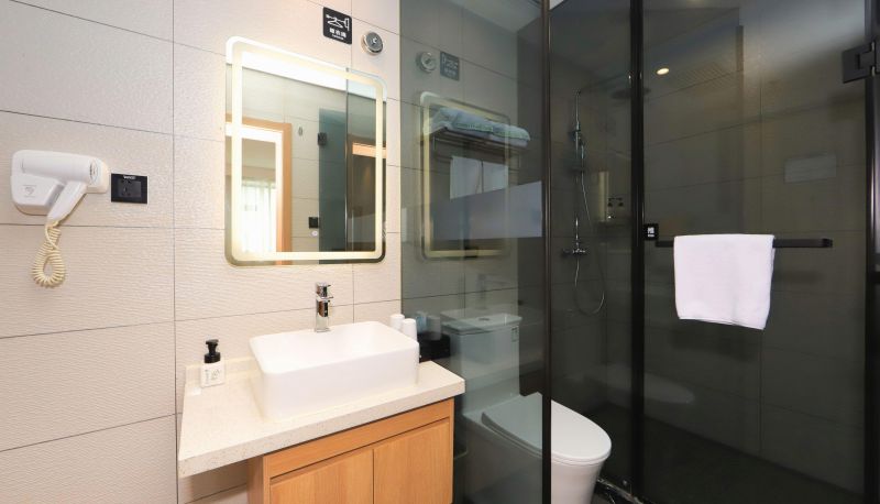 Business-Zimmer - Greenhouse Smart Selection Hotel (Yushu Gongnong Street Passenger Terminal Store)