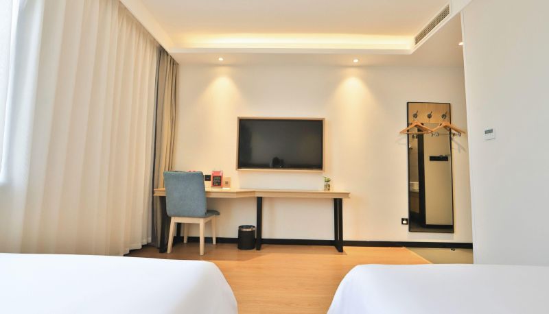 Pokój typu business - Greenhouse Smart Selection Hotel (Yushu Gongnong Street Passenger Terminal Store)