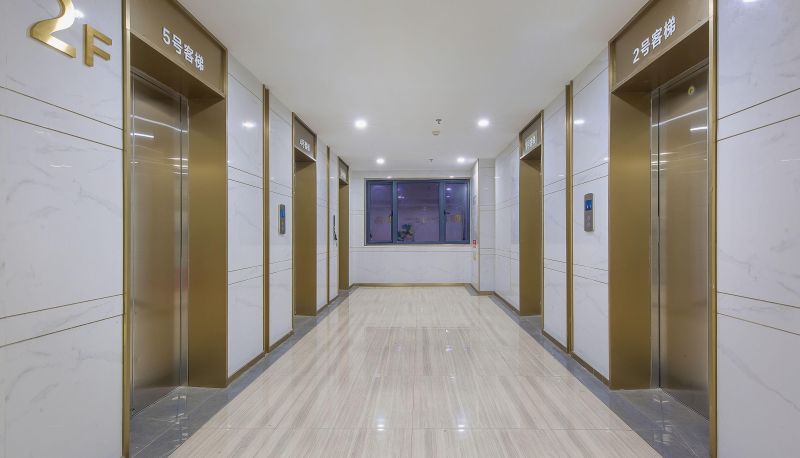 Zona exterior del hotel - Muxi Future Hotel