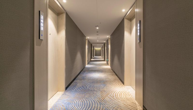 Zona exterior del hotel - Yishang Hotel (Yantai Wuzhou International Store)