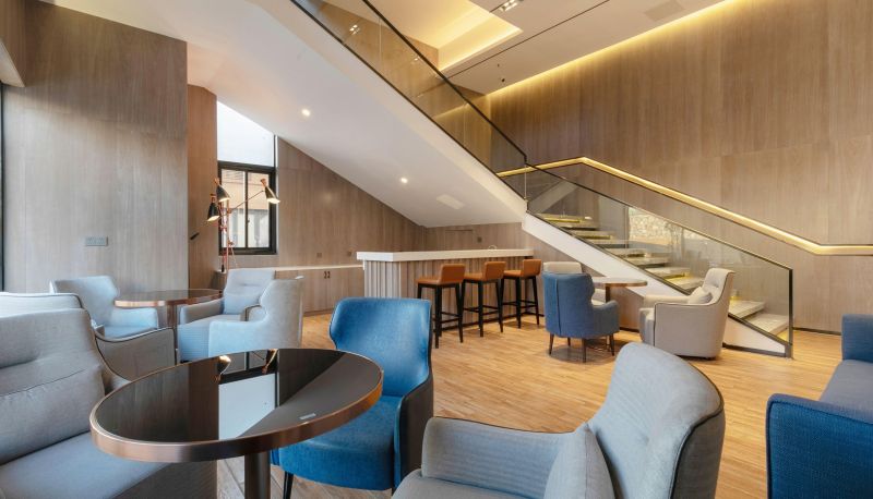 Zona exterior del hotel - Yishang Hotel (Yantai Wuzhou International Store)